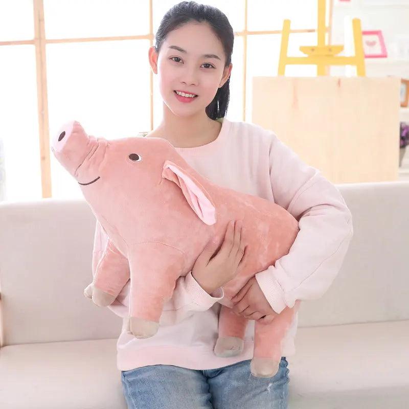 Giant piglet teddy