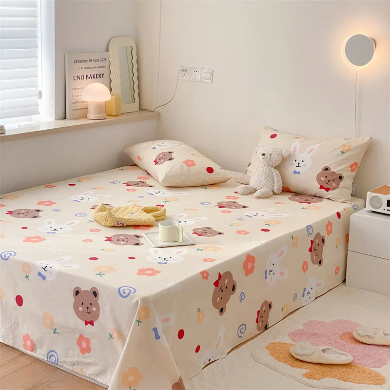 Teddy bear bed sheets