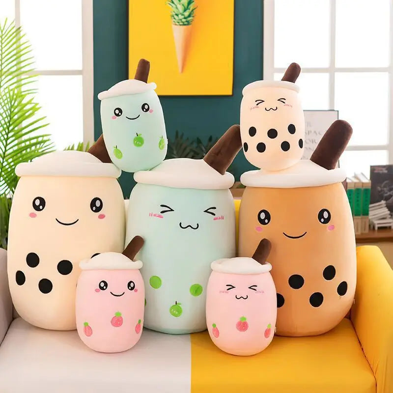 Boba tea plush