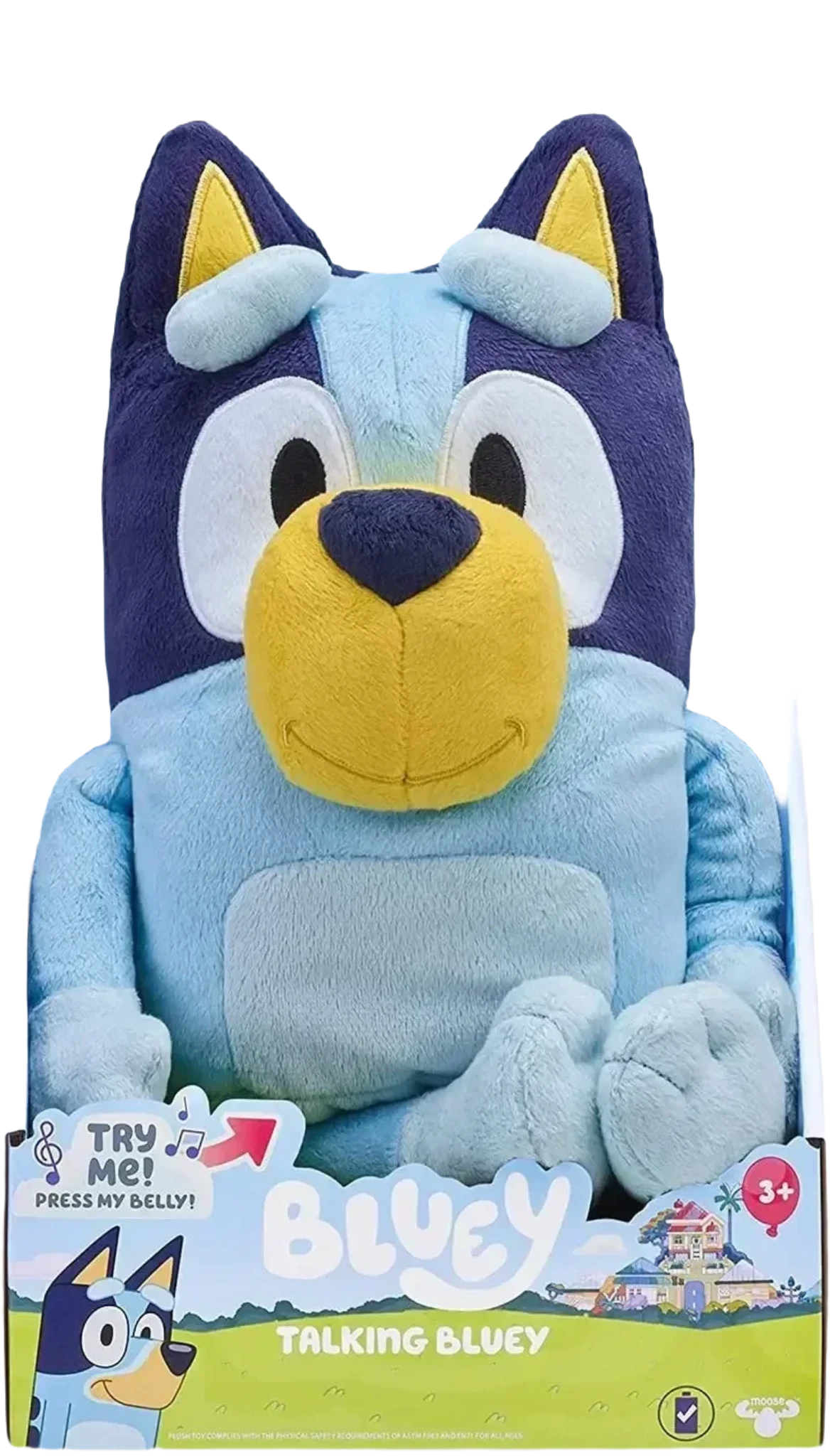 Bluey bingo plush