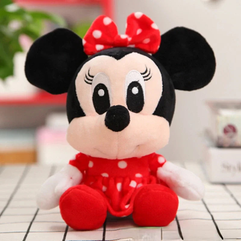 Teddy bear minnie mouse