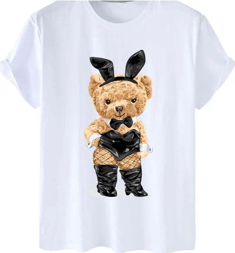 T shirt teddy bear
