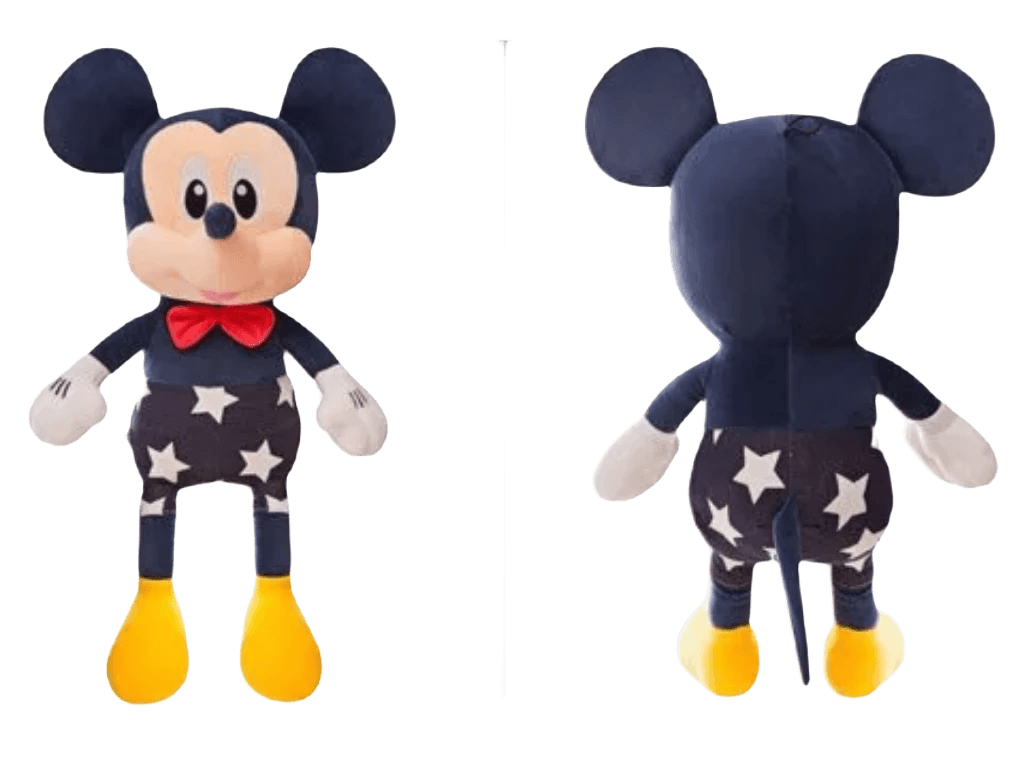 Teddy bear mickey mouse