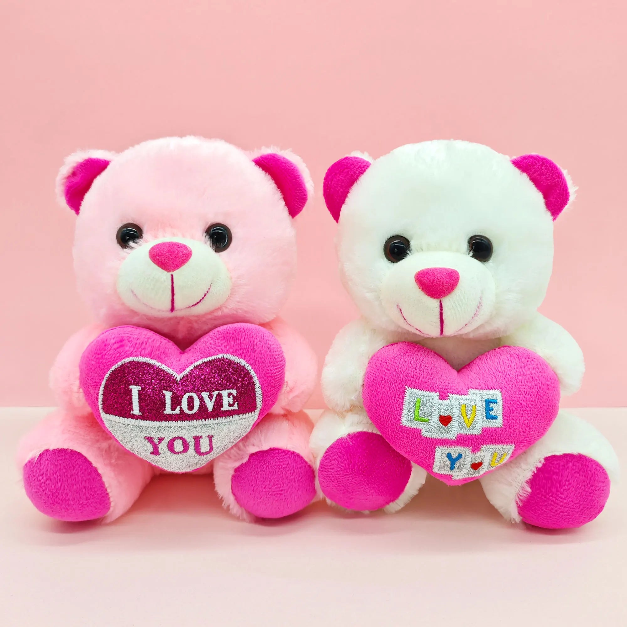 Giant teddy pink