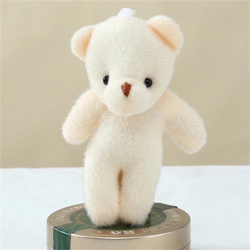 Teddy bears white