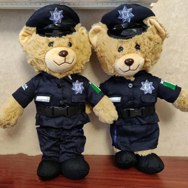 Police teddy bear