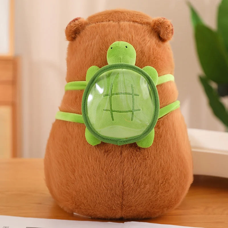 Capybara plush toy