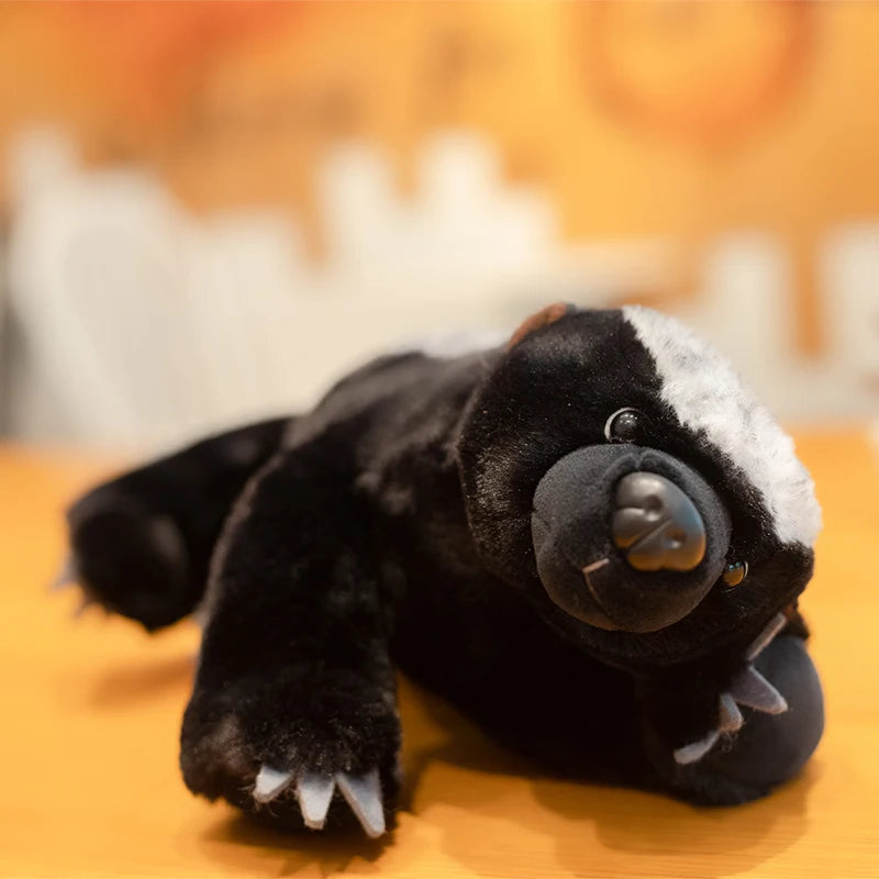 Badger plush