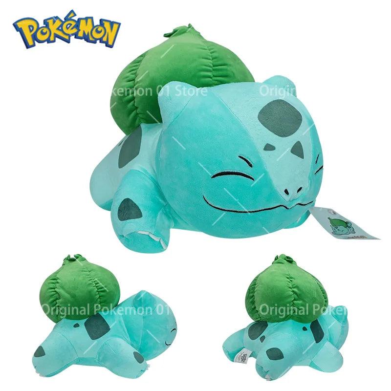 Sleeping bulbasaur plush