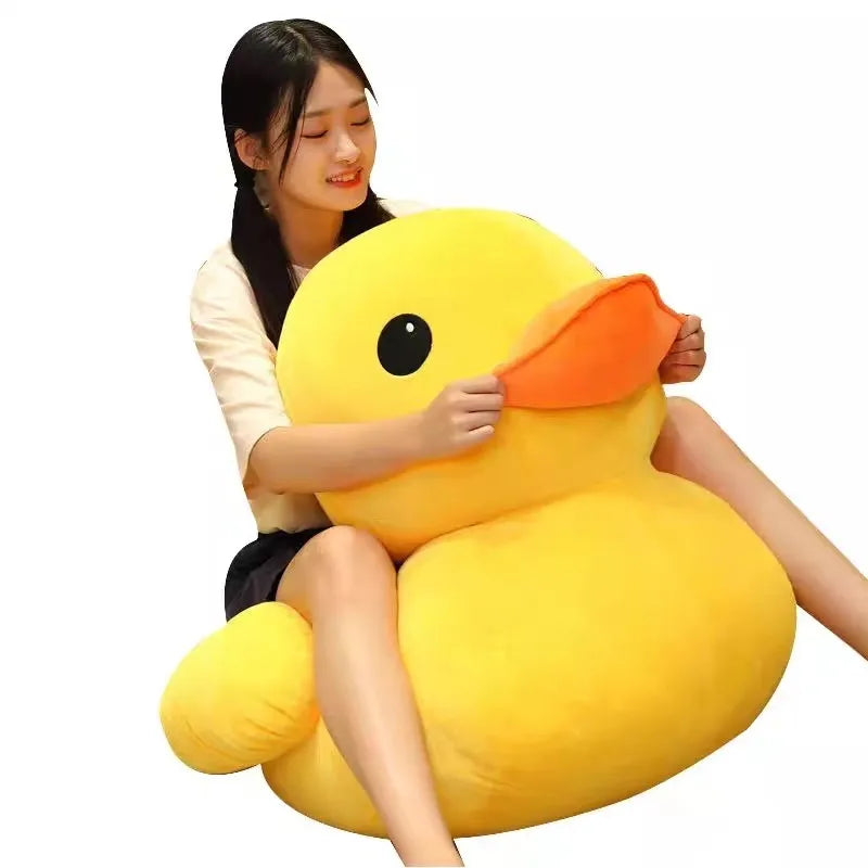 Duck teddy bear