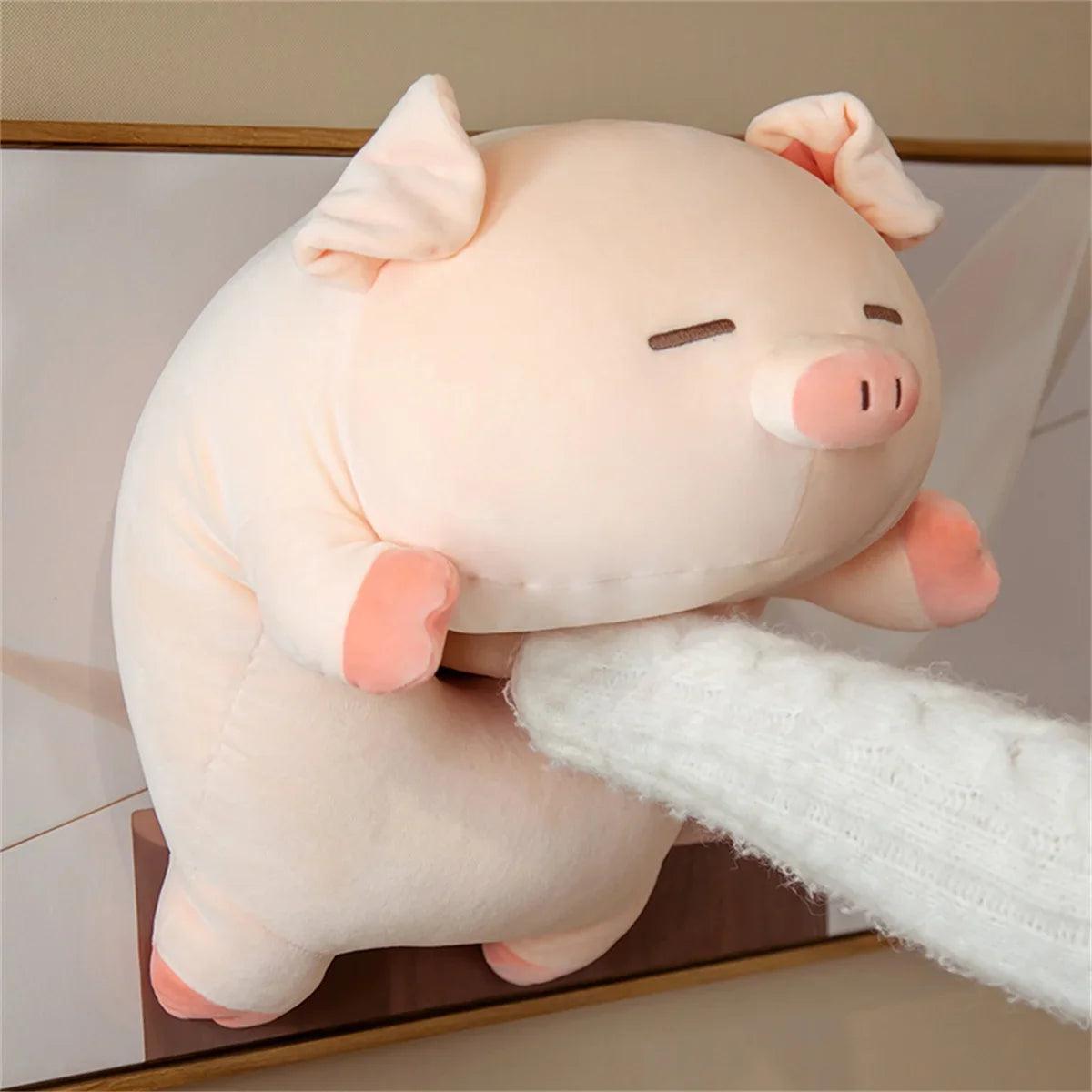 Piggy plush toy