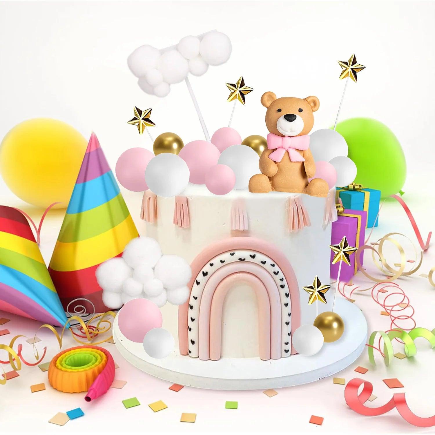 Teddy bear party decorations