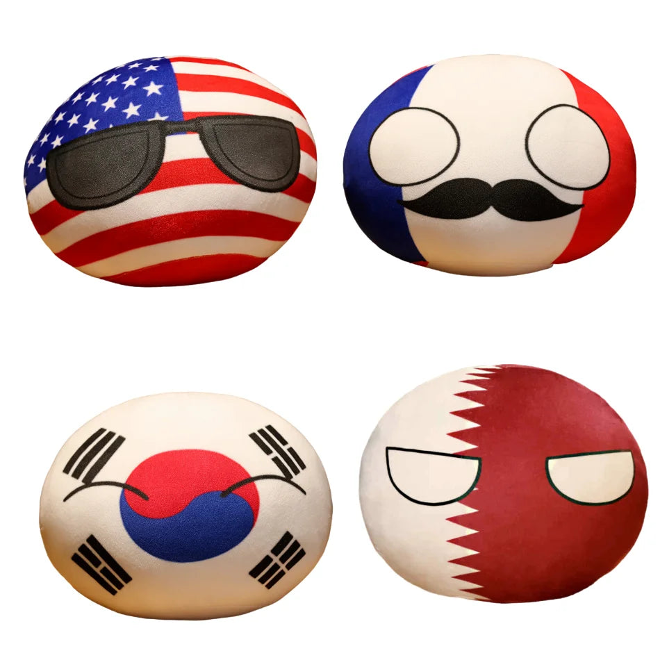 Countryball plush