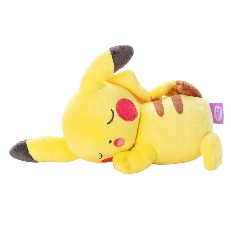 Pokemon plush sleeping