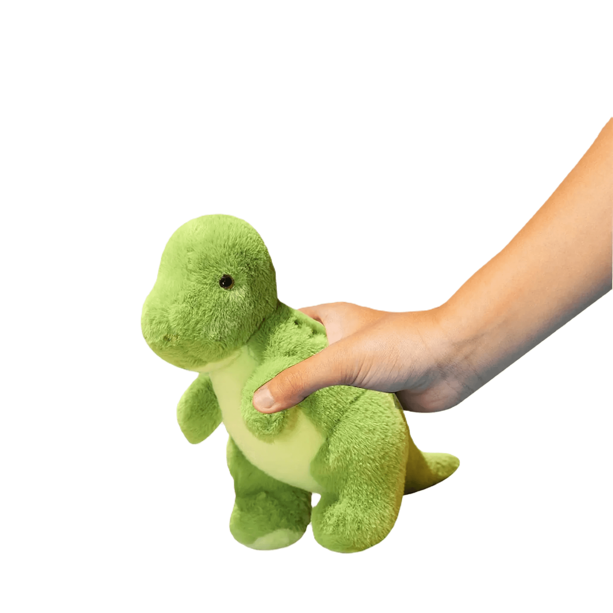 Plush dinosaur stuffed animal