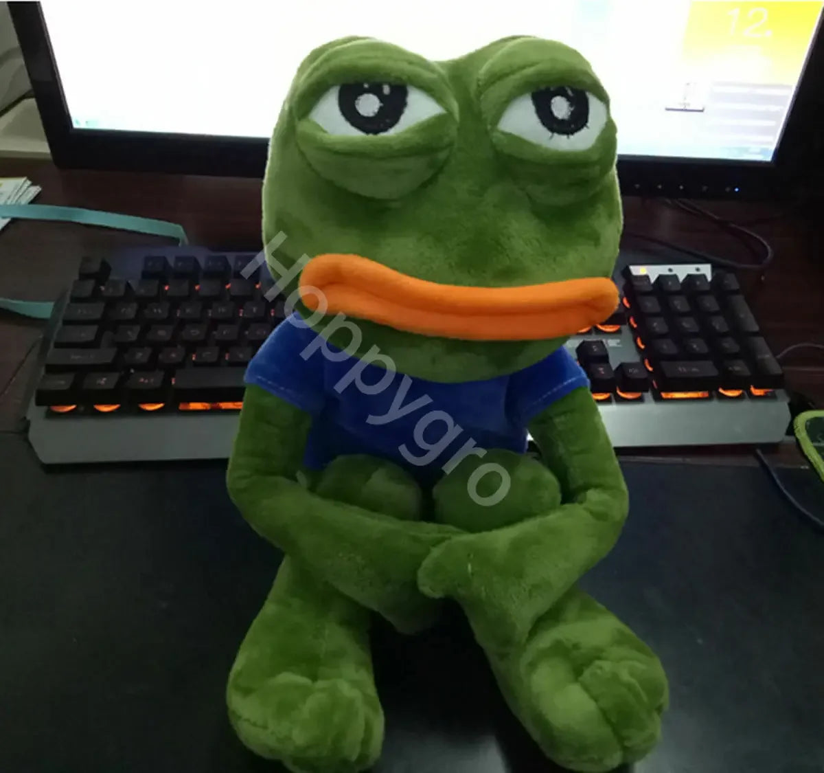 Froggy plush