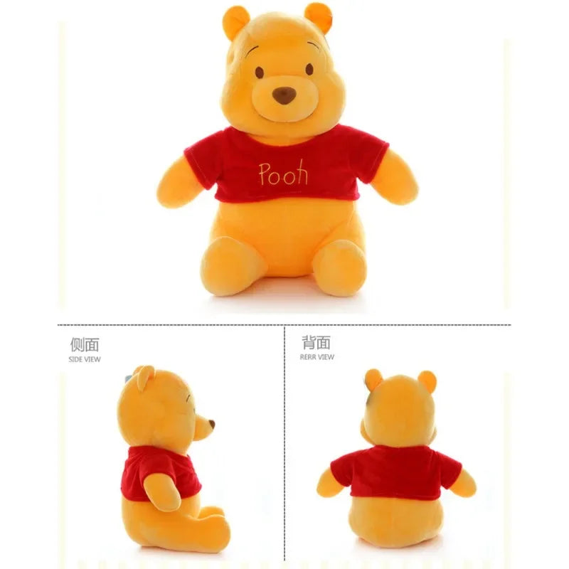 Plush pooh