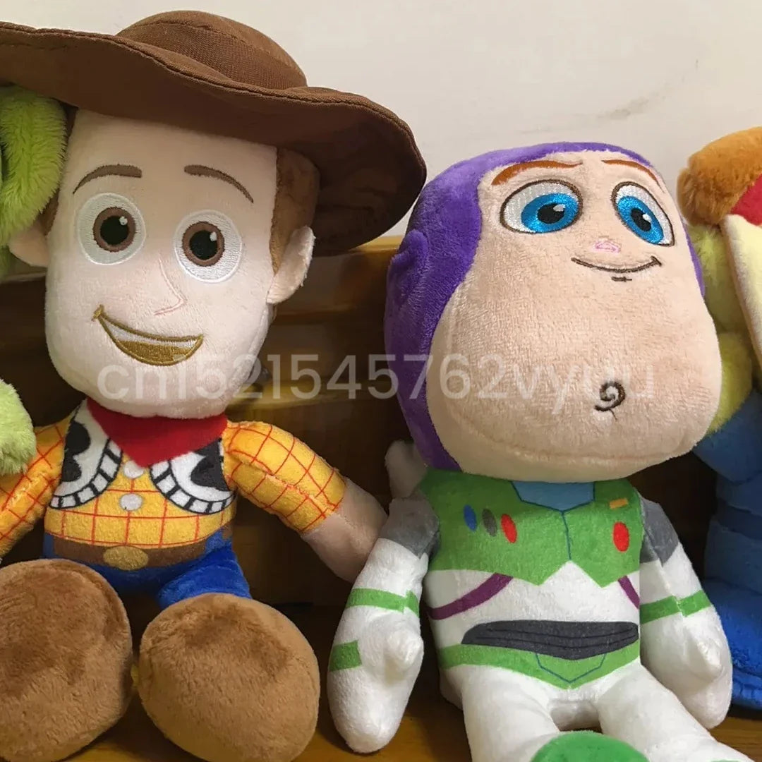 Buzz lightyear plush doll