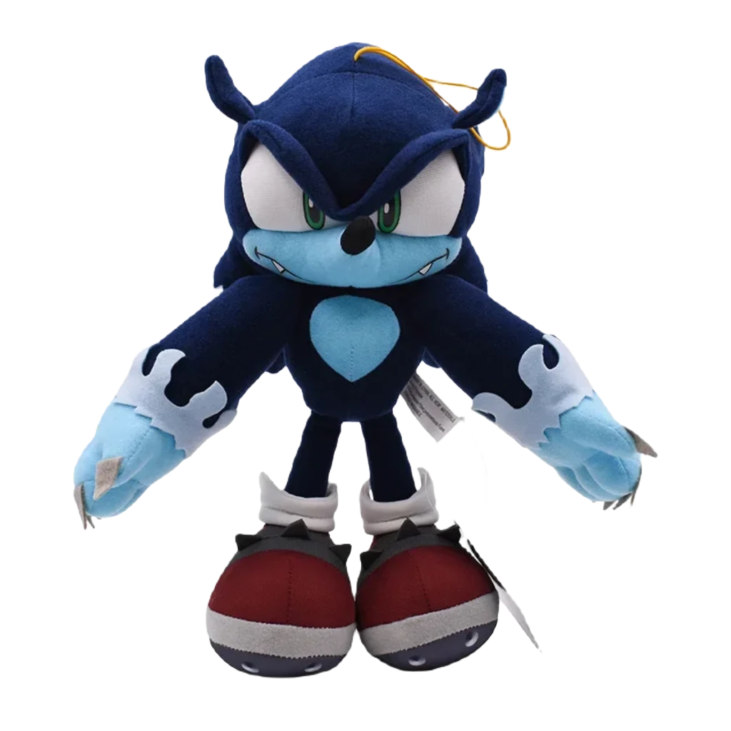 Sonic the hedgehog plush doll