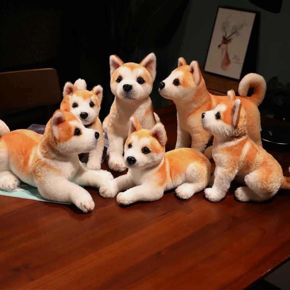 Shiba dog plush