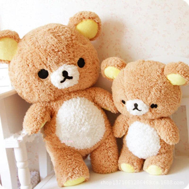 Large teddy bears