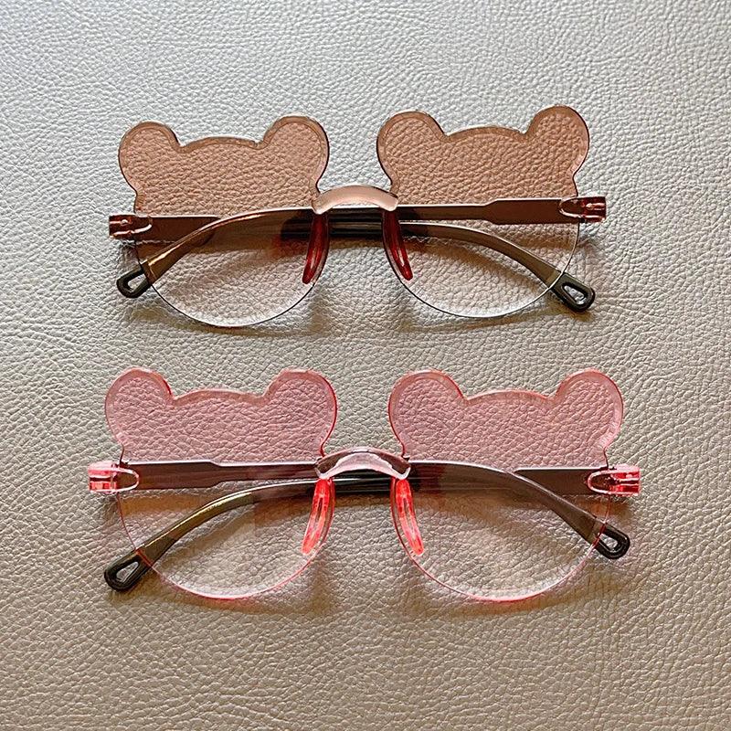 Teddy bear glasses