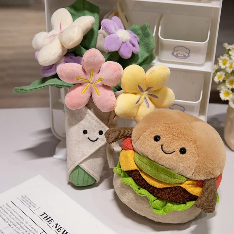 Burger plush