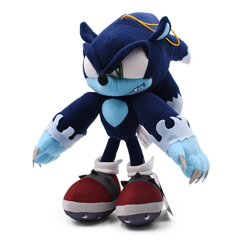 Sonic the hedgehog plush doll