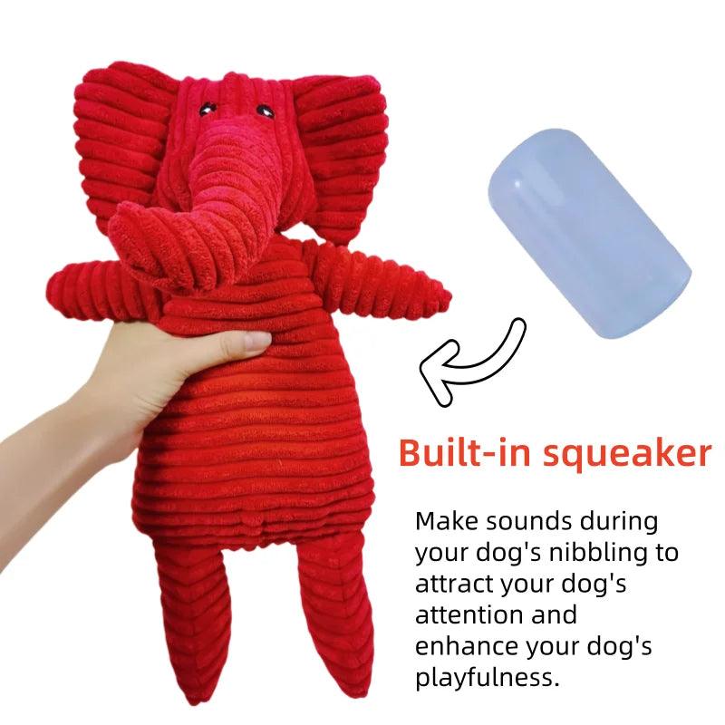 Dog plush toy