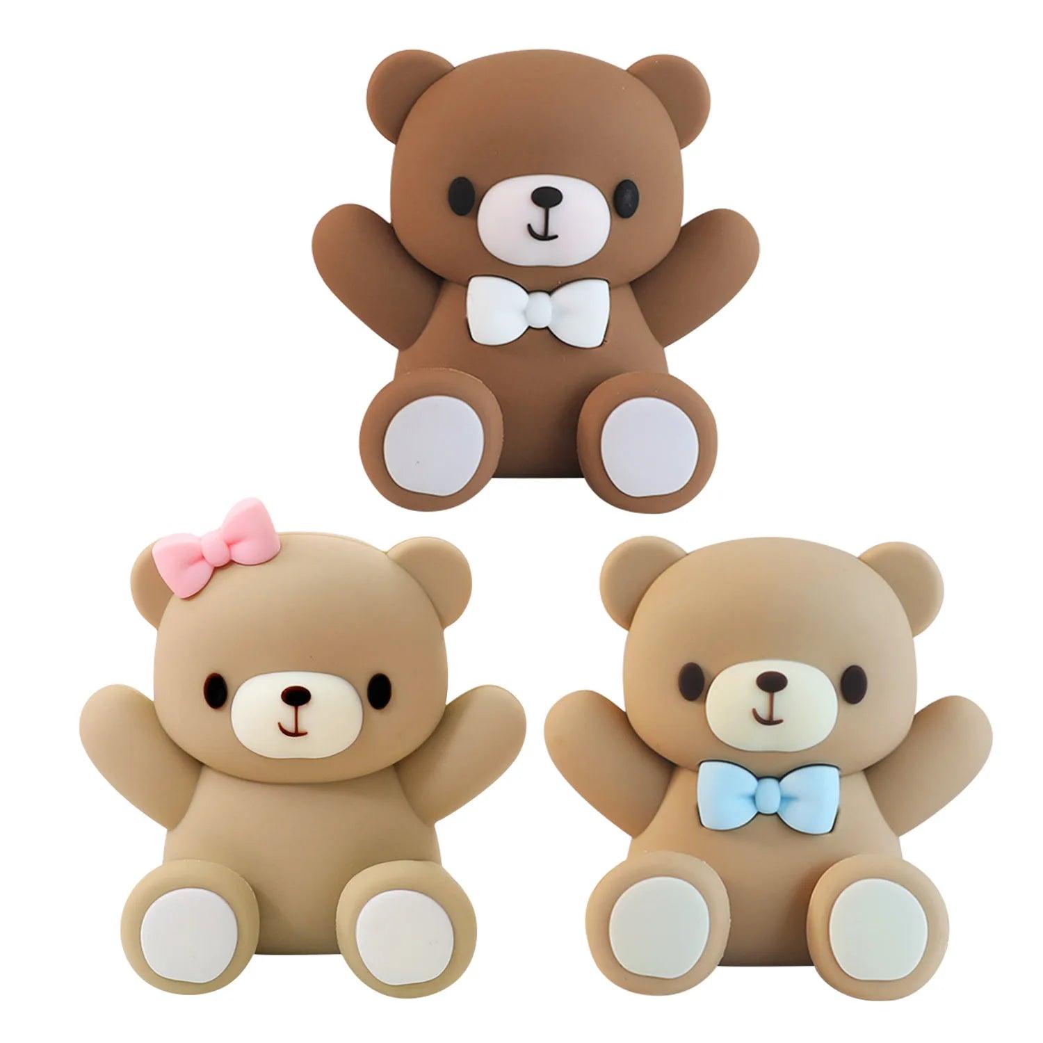 Teddy bear decorations