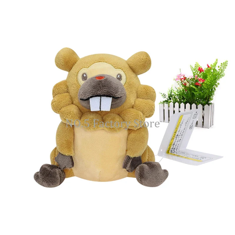 Bidoof plush