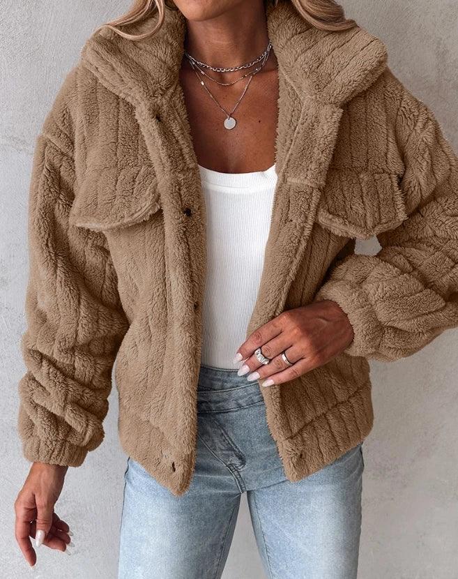 Teddy bear jackets