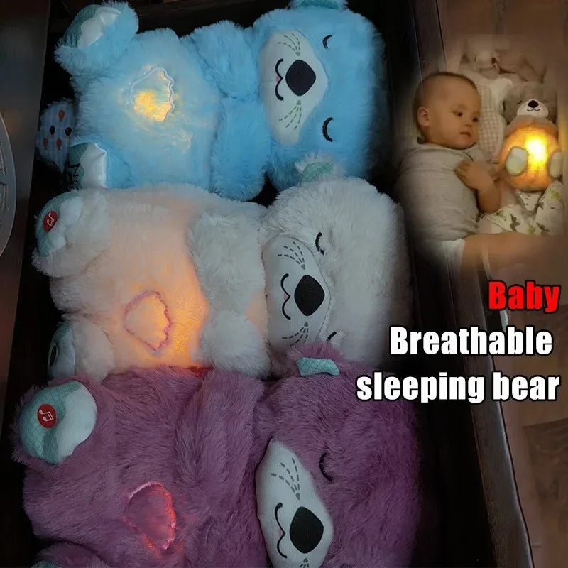 Birth teddy bear