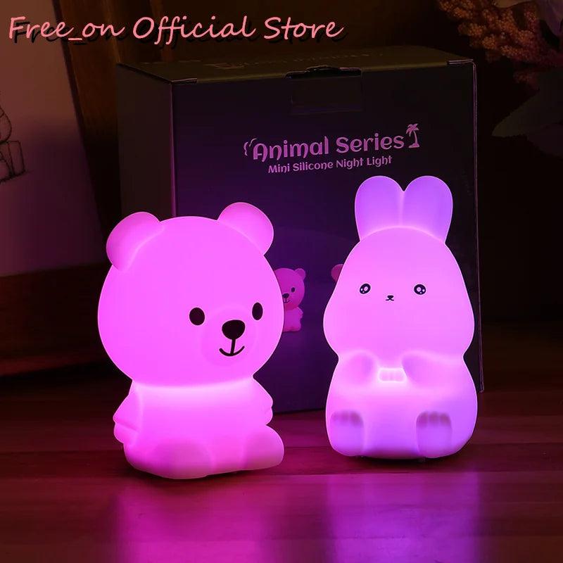 Teddy bear lamp