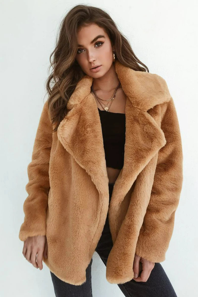 Teddy bear brown coat