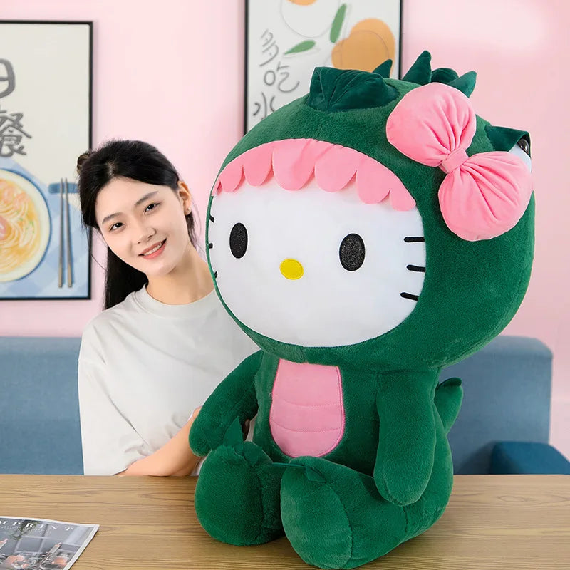 Plush toy hello kitty