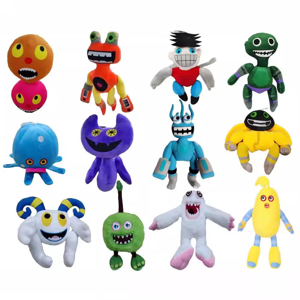 Monster plush toys