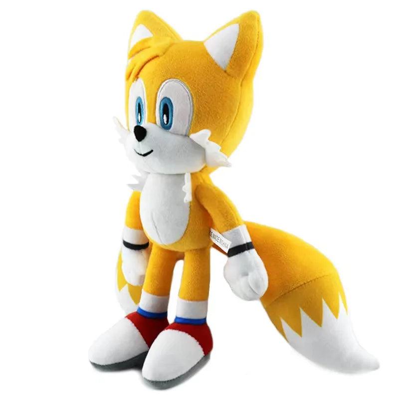 Sonic boom plush