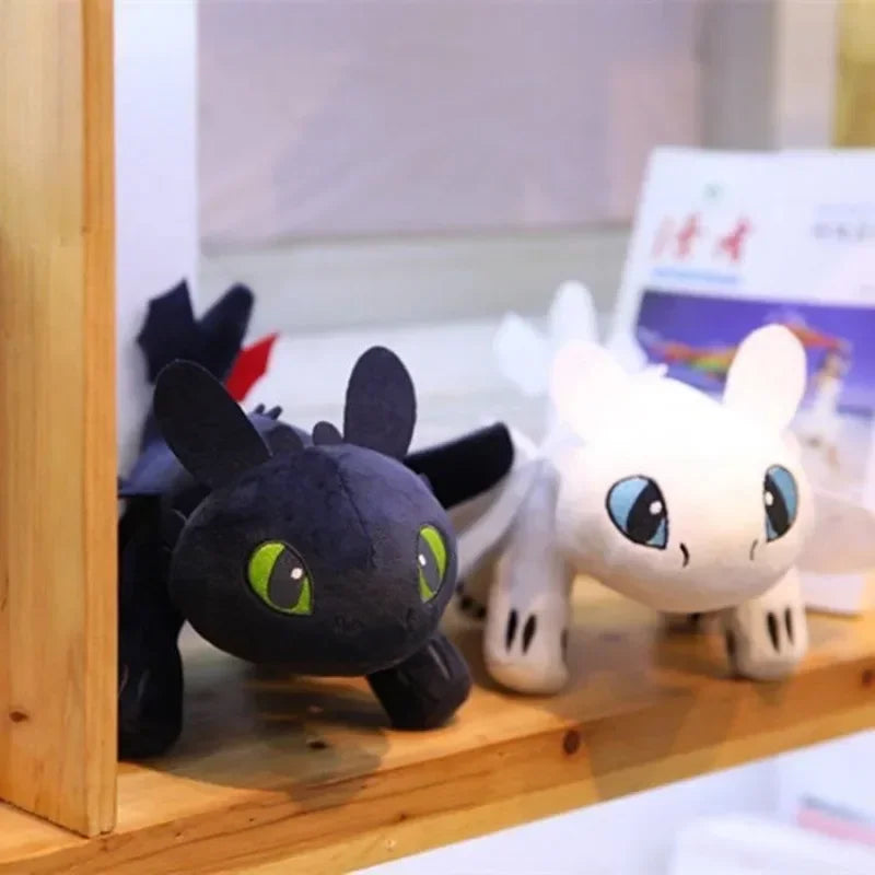 How to train your dragon plush toys