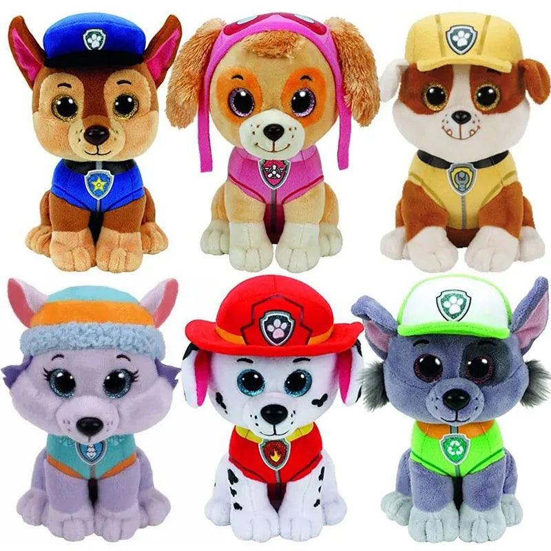 Paw patrol plush toys