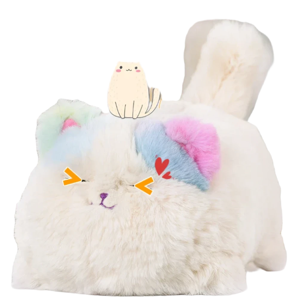 Plush cat stuffed animals