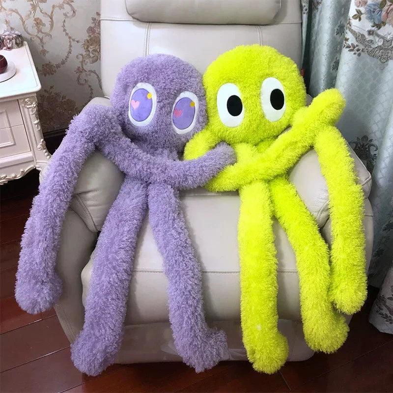 Big octopus plush
