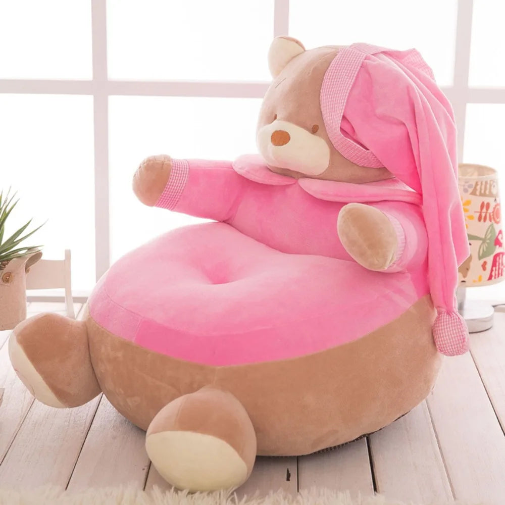 Teddy bear armchair