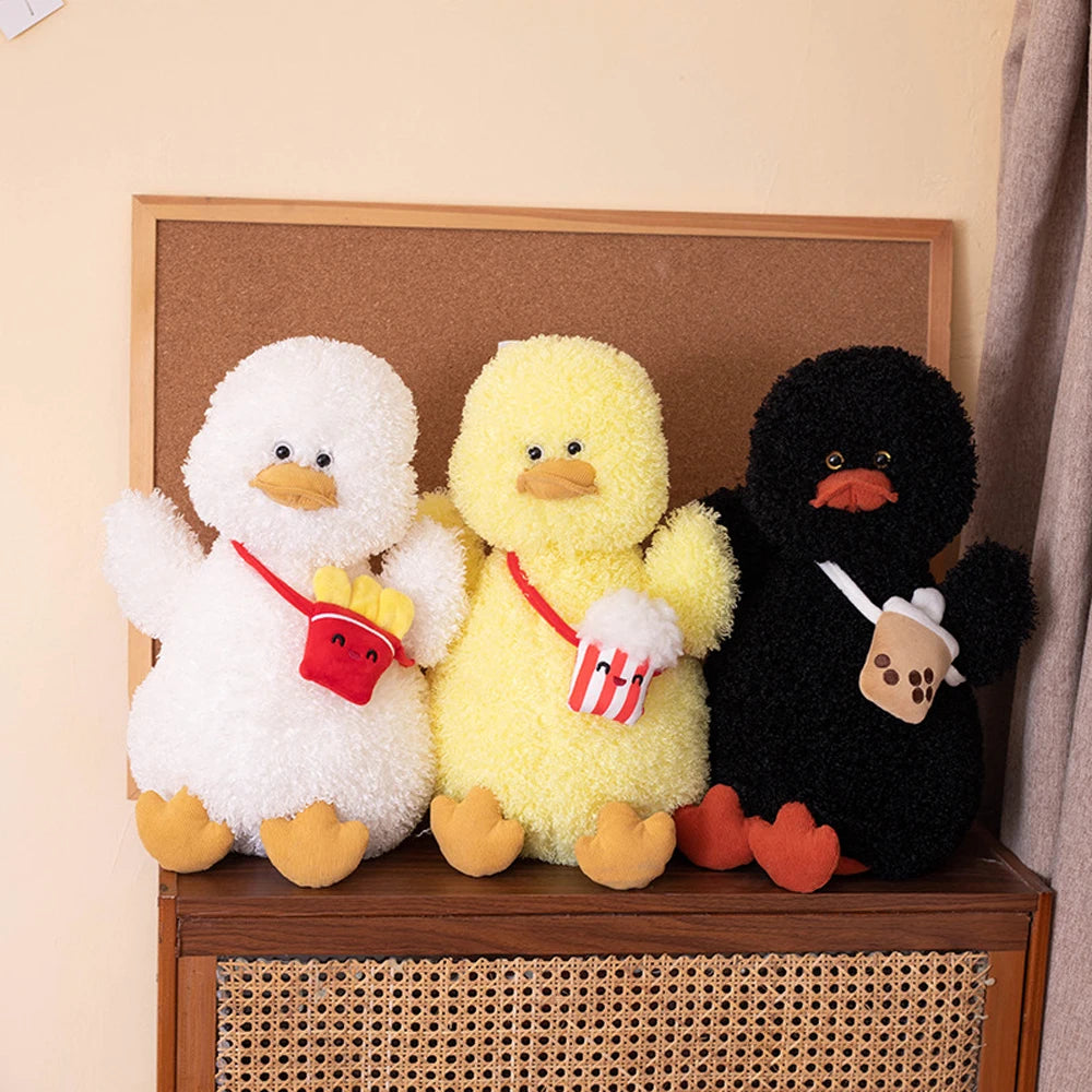 Duckling plush toy