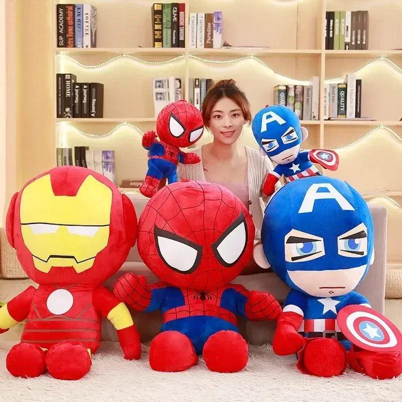 Spiderman plush toy