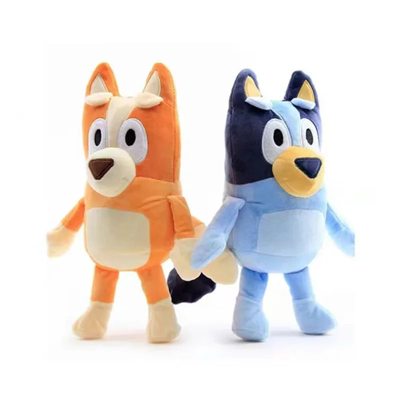 Bluey and bingo plush