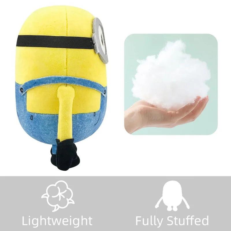 Minion bob plush toy