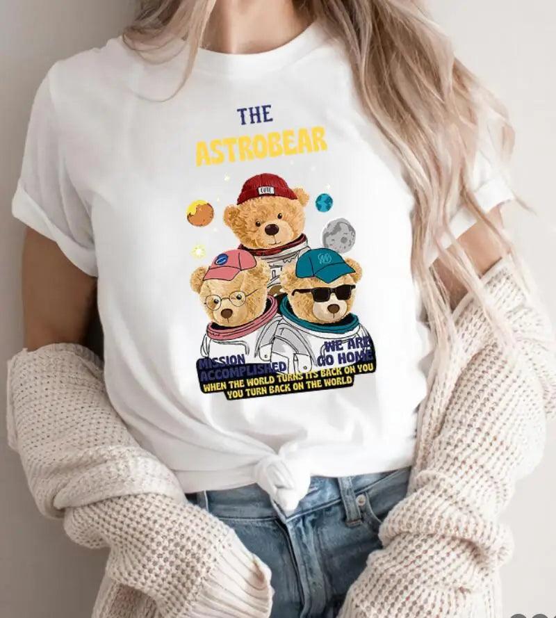T shirt teddy bear