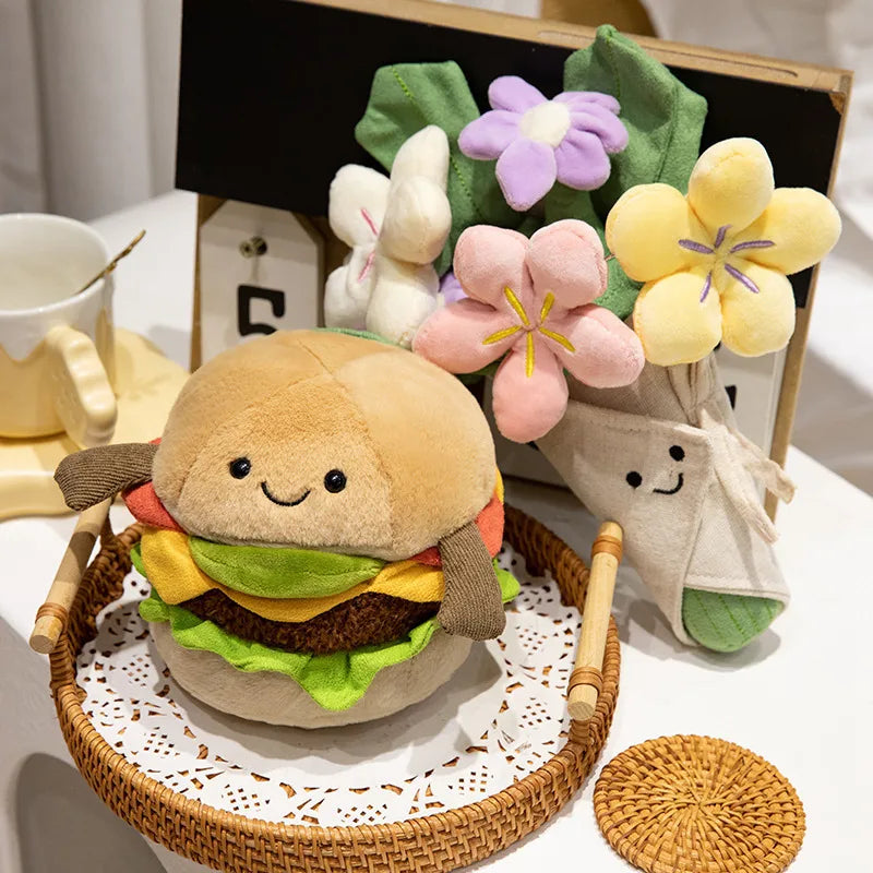 Foodies plush