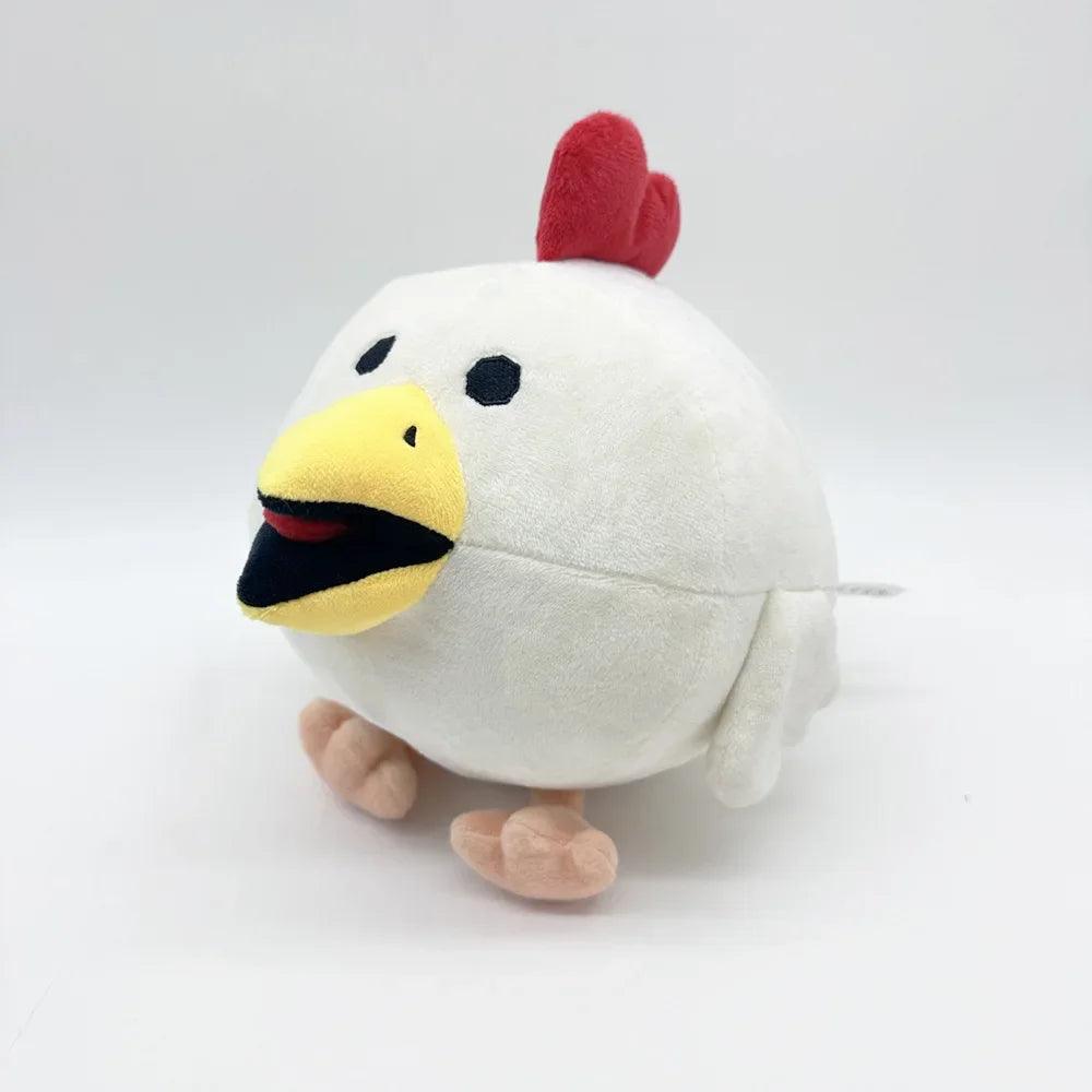 Stuffed chicken plush toy